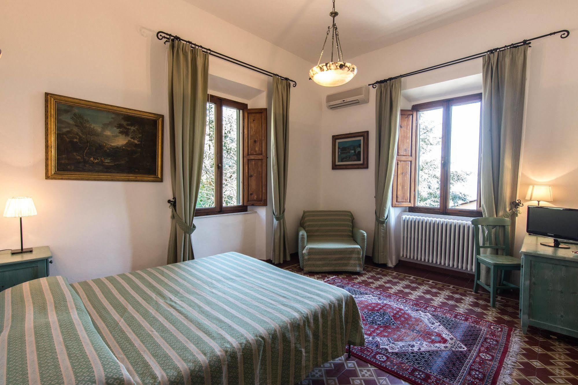 Hotel Villa Porta All'Arco Вольтерра Екстер'єр фото