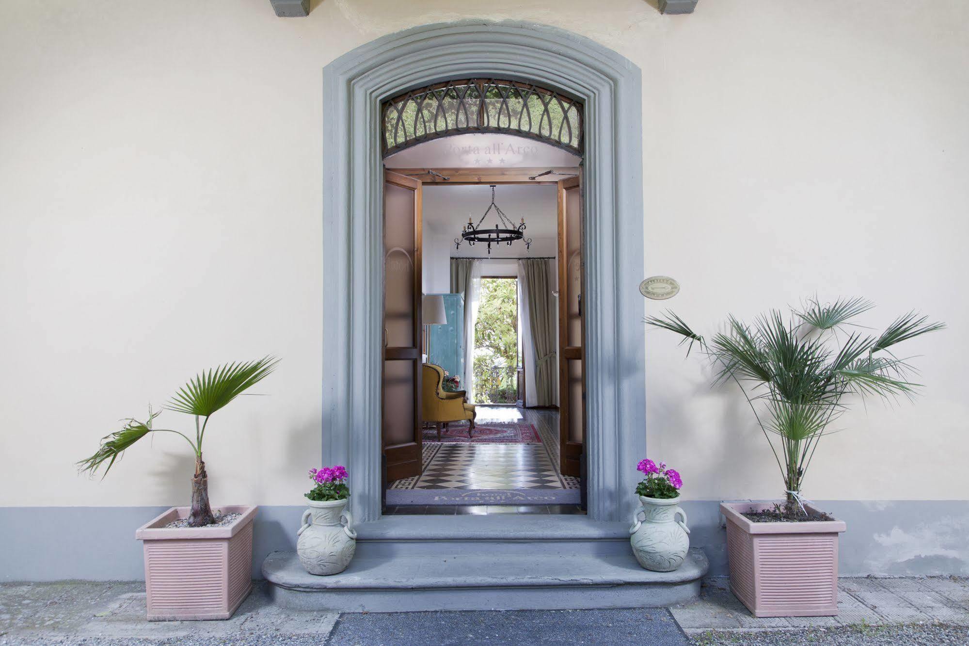 Hotel Villa Porta All'Arco Вольтерра Екстер'єр фото